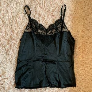 Lace y2k vintage tank top